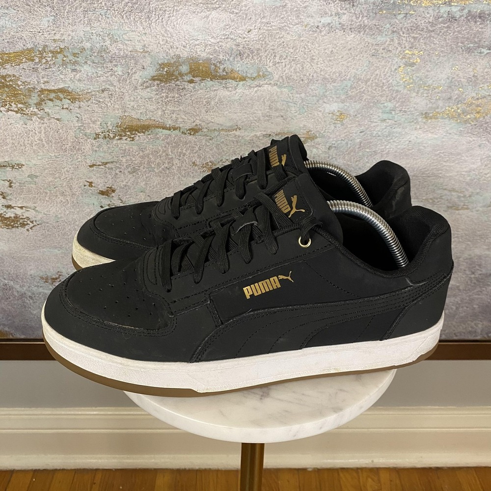 Puma SoftFoam+ Shoes Mens Size 11 Black Low Top Casual Sneakers 395202-01